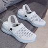 Summer Women Slippers Casual Plus Size Black Grey Closed Toe Elevator Sandals Shoes for Girls