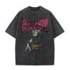 New In Top & Tees Mens T-Shirt Camisetas Rock Band Alice In Chains Dirt Washed Vintage Short Sleeved Round Neck Y2k Tshirt