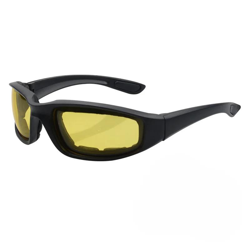 Motorcycle Riding Goggles Tactical Hunting Shooting Dustproof Glasses Outdoor Bike Riding Motorcycle Windproof UV400 Glasses