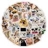 100pcs Abstract Funny Puppy Stickers for Phone, Cup, Computer, Tablet, and Fridge Decorations