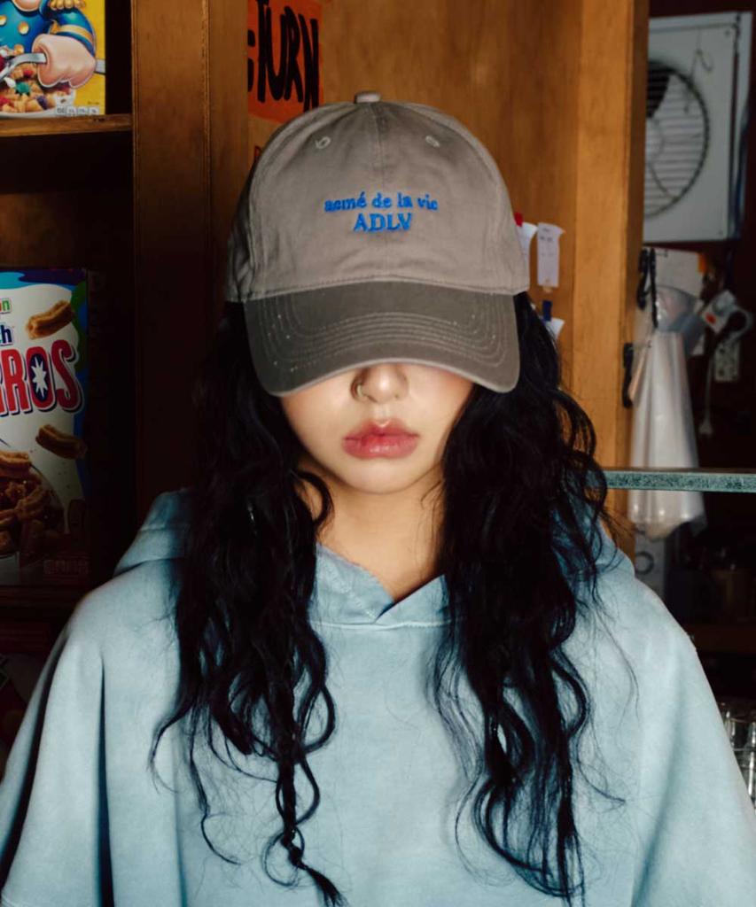 ACME DE LA VIE Bio Basic Logo Ball Cap (9Color)