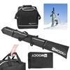 Snowboard Bag+Ski Boot Bag 2 Pcs Ski Set Ski Bag & Boot Bag Set Large Capacity Waterproof Travel Ski Boot Storage Bag Backpack