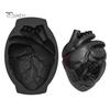 Halloween Silicone Cake Mold Realistic Human Heart Shape Reusable Easy To Clean DIY Baking Tools for Cookies Chocolates