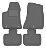 Dywaniki samochodowe welurowe grafitowe: Dodge Charger LD coupe (2011-2020)