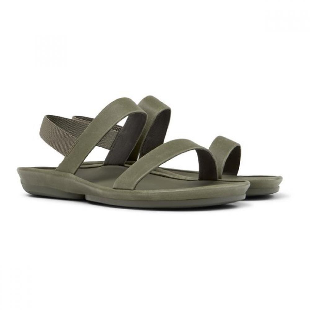Camper 26ss Women Sandals Right Isla K201868 001 EU35(225mm)
