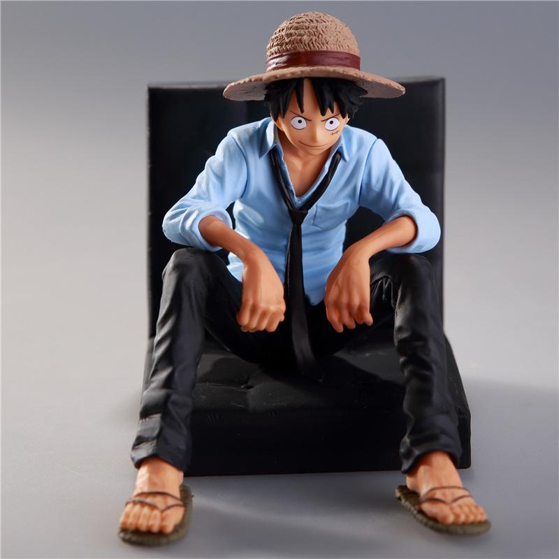 Anime Peripheral Luffy Empress Sitting Sofa, Scenery Figure Model