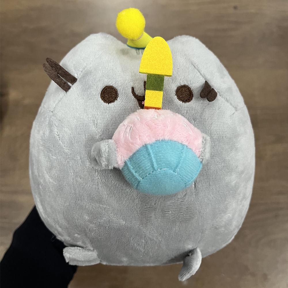 Cute Unicorn Donut Cat Plush Toy Kawaii Anime Ice Cream Pizza Cake Stuffed Animal Doll Gift For Kids Room Decor