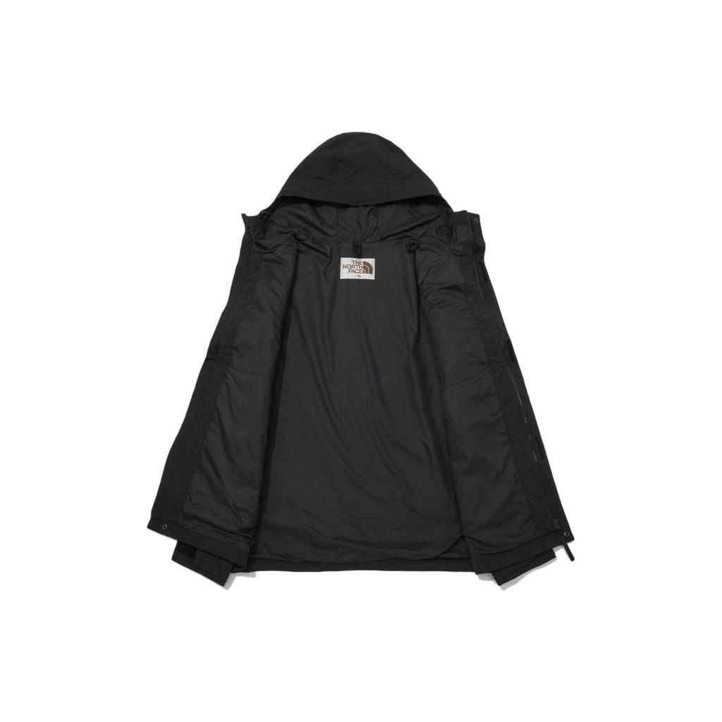 The North Face Dağ Çok Yönlü Su Geçirmez Ve Rüzgar Geçirmez Rüzgarlık Ceketler Unisex Siyah NJ3BP01J