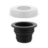 Sink Drain Pipe Extendable Flexible Hose 0.32 To 0.78 Meters with Fittings for Kitchen and Bathroom Wastewater Drain
