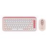 Logitech POP ICON COMBO Upgraded Wireless Keyboard and Mouse Set