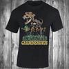 Gardensaurus Black T Shirt Small To 5xl Vintage Fashion Graphic Casual Designer Clothes Streetwear Slightly Versatile