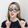 Rhinestone Birthday Number Rhinestone Glasses 16th 18th 30th 40th 50th 60th Party Mask  Unisex