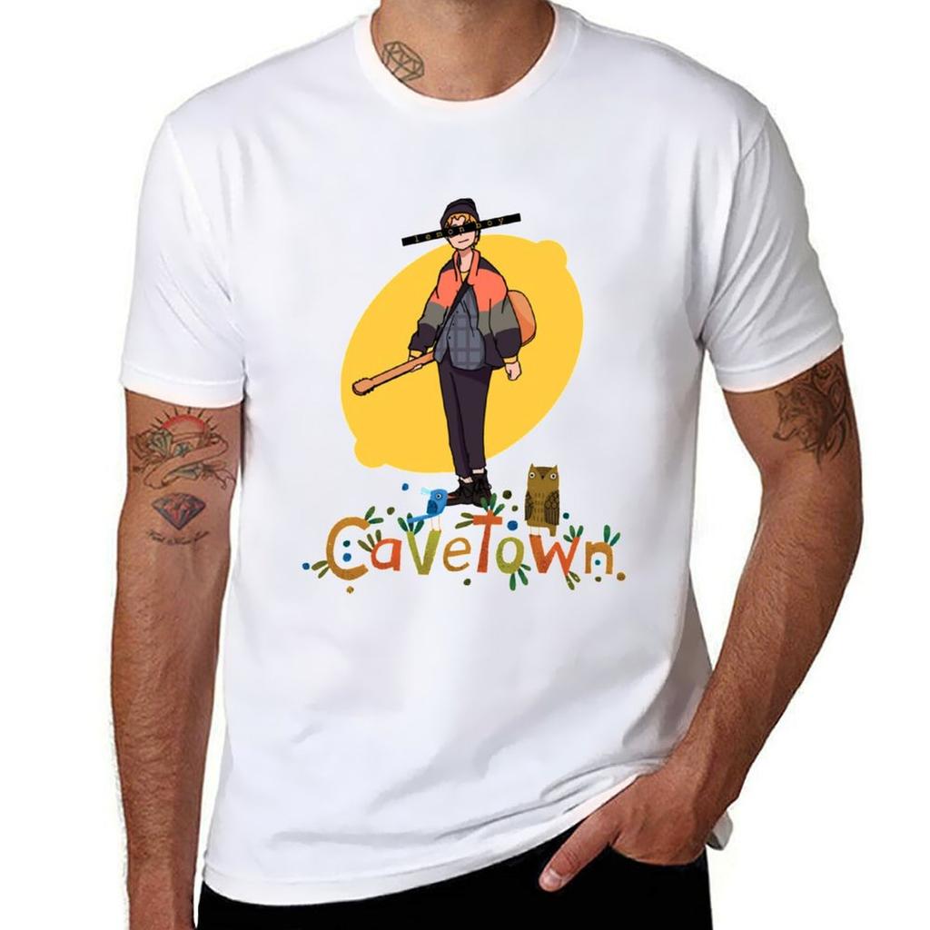 Cavetown Tshirt Trendy Print Short Sleeve Tshirt