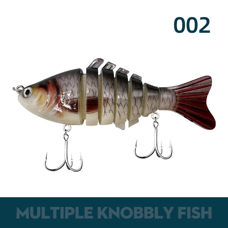 Oeny Multi-Section Sinking Fishing Lure