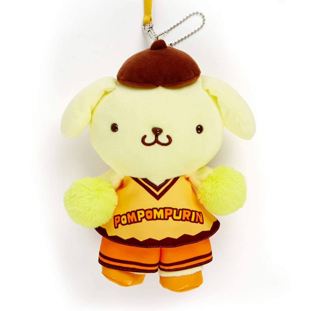 Sanrio Pompompurin cheer mascot holder with moving hands