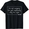 JACKIE Quote Personalized Name Funny Birthday Gift Idea T-Shirt