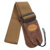 Widening Folk Acoustic Bass Cotton Adjustable Electric Guitar Belt Guitar Strap