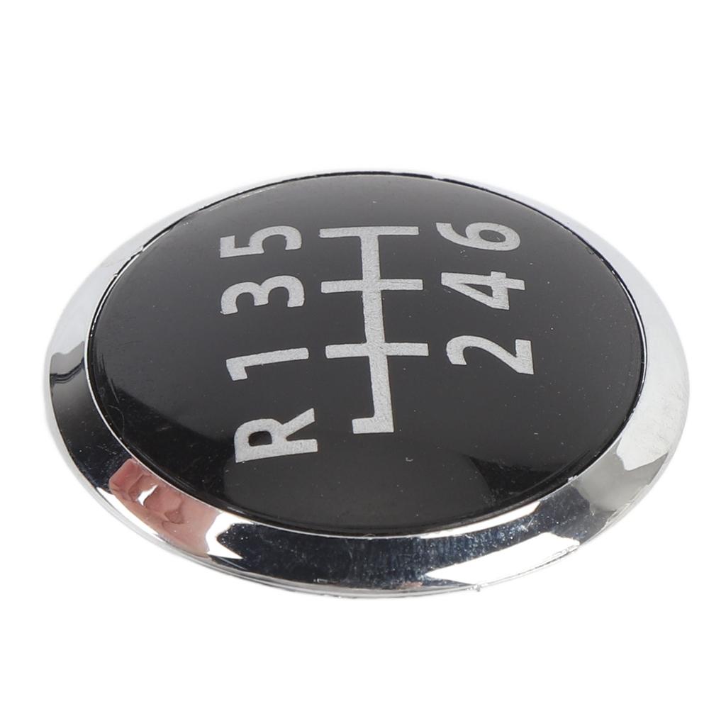 Odznak emblém krytka hlavice řadicí páky 6 rychlostí krytka ozdobný prvek hlavice řadicí páky pro T6 T5 T5.1 7H5711144D