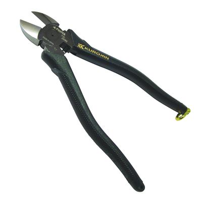 Fujiya Electrician Master Nippers 200mm Black Gold Micro Mirror Blade for Easily Cutting Insulated Wires and Creating Beautiful Cross Sections