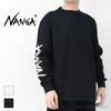 Nanga ECO HYBRID SLV LOGO Eco Hybrid Sleeve Logo Long Sleeve All Long Sleeve Casual N000373 L/S TEE, Tee, Unisex, Season, T-Shirt, Black, Shirt,