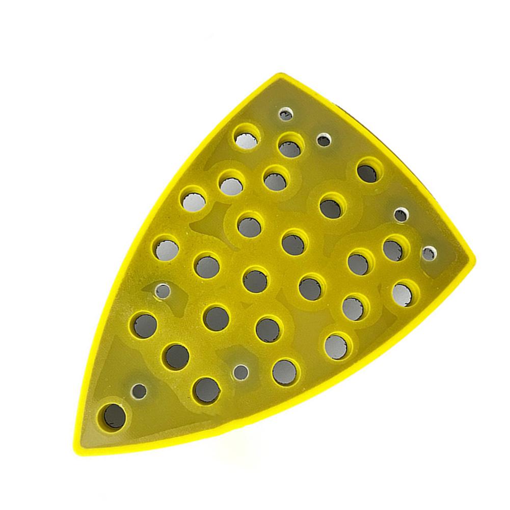 For Home Use Sanding Pad High Performance Polishing Pad Triangular Sander Fit To The Machine Long Service Life