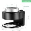YX-118 30x LED UV Money Detector Magnifier CN plug (adapter included)