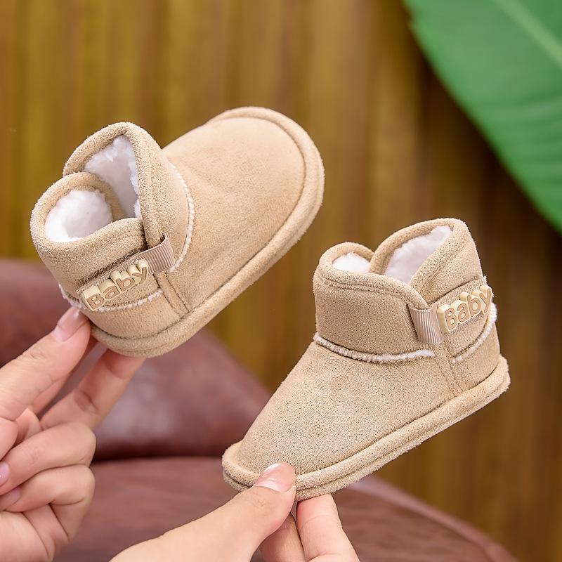 Infant Snow Boots: Warm, Thickened Walking Shoes for 0-12 Months Baby Boys & Girls
