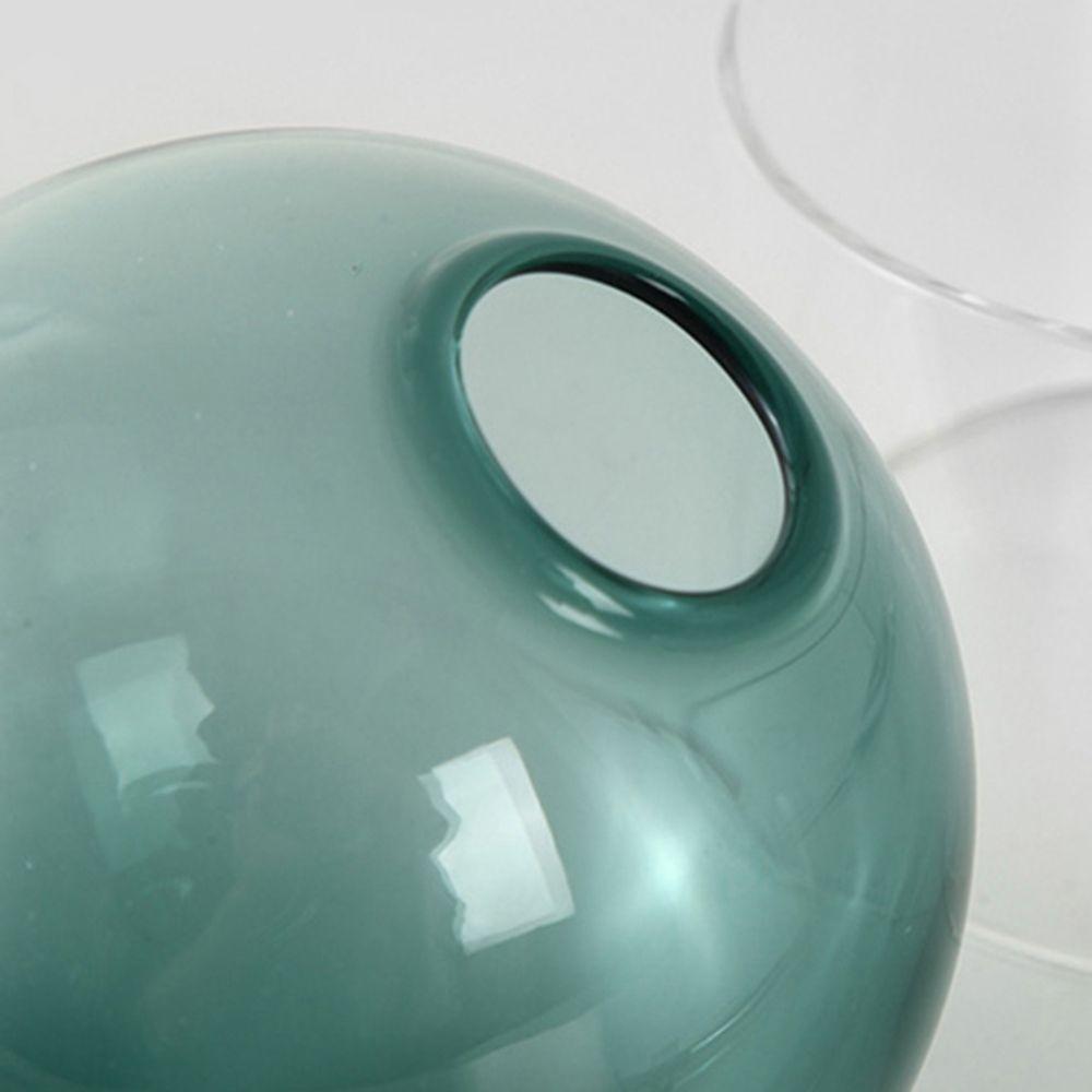 Party Flower Pot Hydroponic Plant Living Room Home Decoration Glass Vase Table Decor Flower Vase