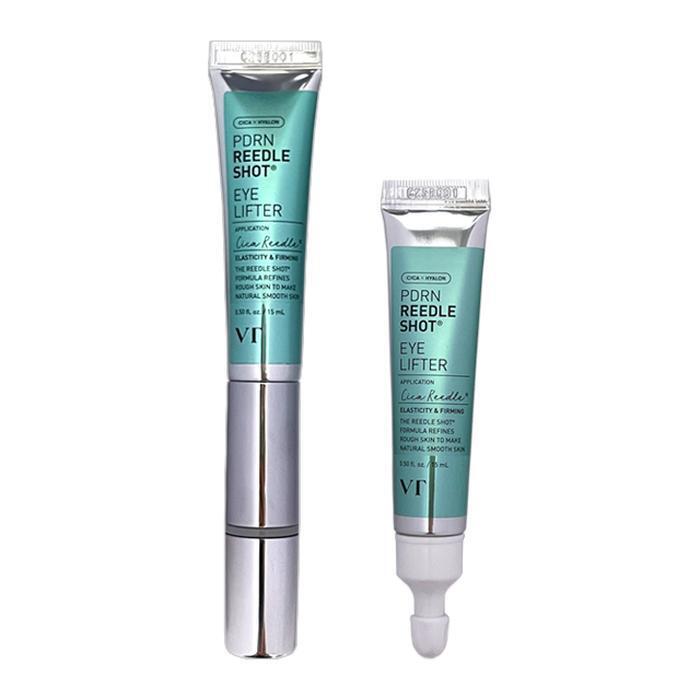 Крем для век VT VTCOSMETICS PDRN Riddle Shot Eye Lifter 15 мл (Основной продукт + пополнение) (34705215)