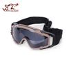 Tactical Anti-Impact Fan Goggles