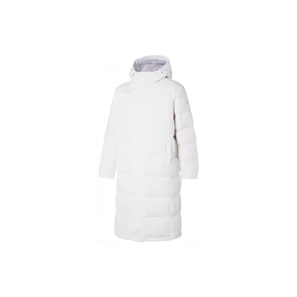 PUMA Down Jackets Unisex White Hooded Thickened Other 932547-02