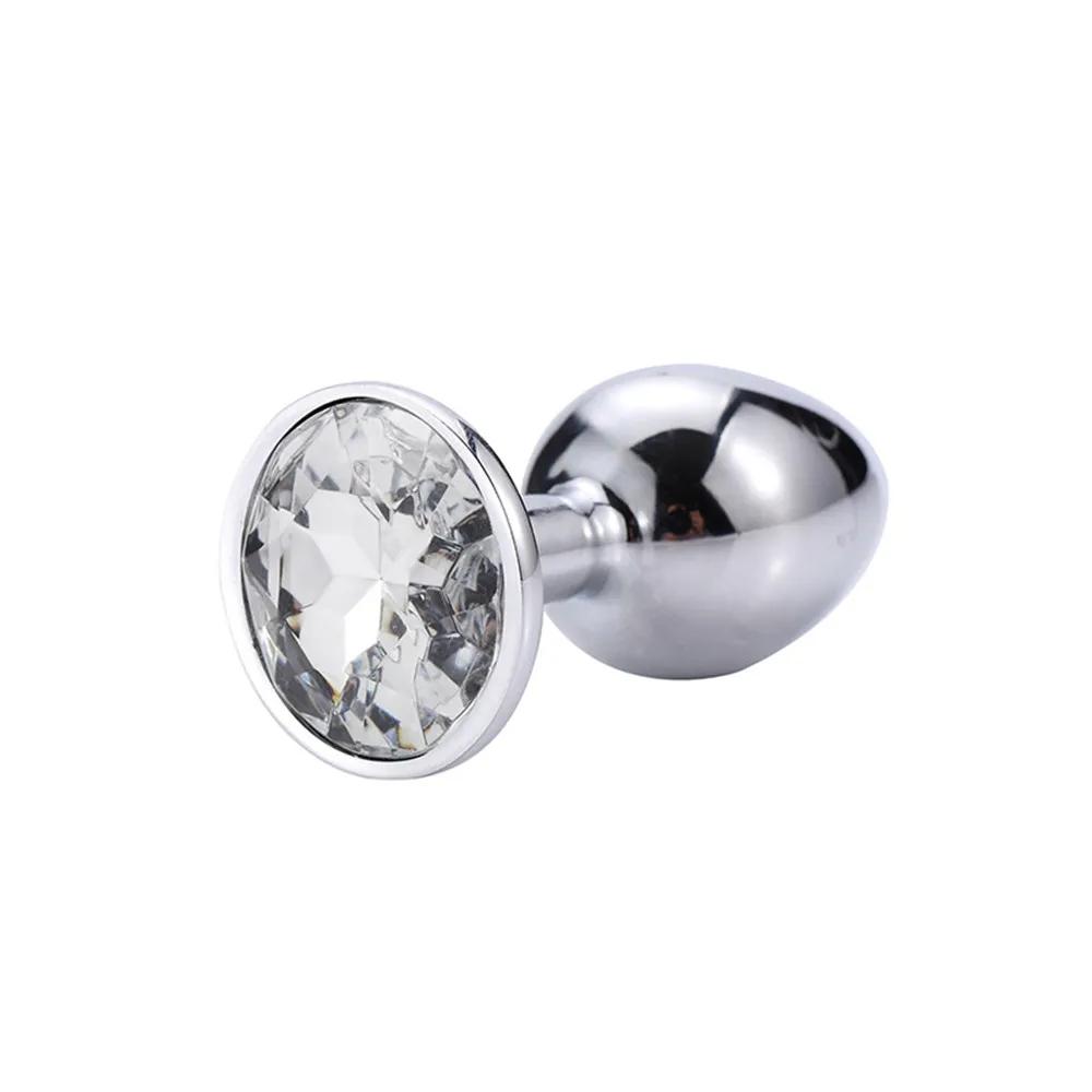2025 Hot Metal Anal Plug Jewelry Base Beginner To Expert Butt Tail Plug Female Male G-Spot Anus Sex Toys for Couples Adult Games