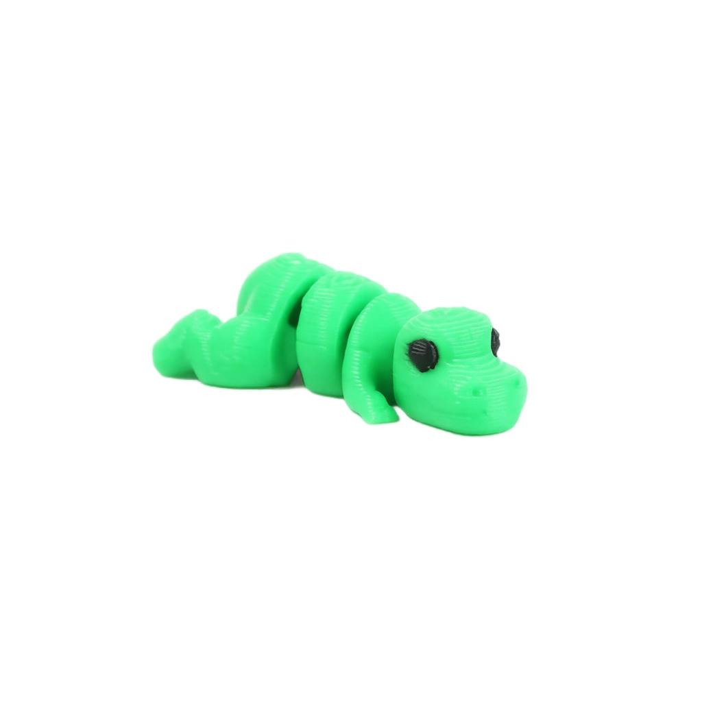 3D Printed Articulated Dinosaur in, Creative Toy Figure for Kids