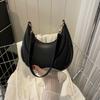 Handbag PU Leather Hobo Bag Korean Style Ins Square Tote Bag Fashion Simple Shoulder Bag  Outdoor