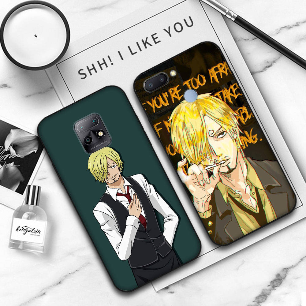 JW67 Robin Zoro Black Soft Case for iPhone 16 15 Plus 14 13 Pro 8 SE XR XS Max P30 Nova 5T Y5P Y6 Y7 Y8P Y9 Realme C30 C33 C31 VIVO Y36 V27