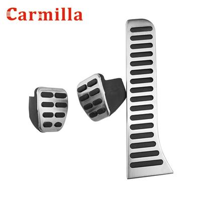 Carmilla Car Pedal Pedals Fit For Volkswagen VW Golf 6 GTI Jetta MK5 MK6 Passat B6 B7 Tiguan CC For Skoda Octavia Superb RHD