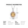 925 Sterling Silver Ring Earrings Pendant Necklace Nautral Oval 7*9mm Citrine Fine Jewelry Set for Women's Banquet Birthday Gift
