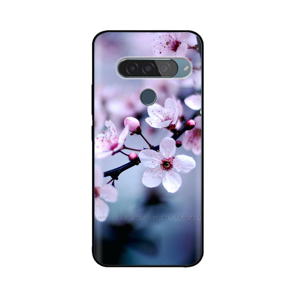 Etui do LG G8S ThinQ Miękkie Silikonowe TPU Pokrowiec na Telefon do LG G8 ThinQ G8X Tylna Klapka G8 thinQ G 8 Zderzak Funda Obudowy