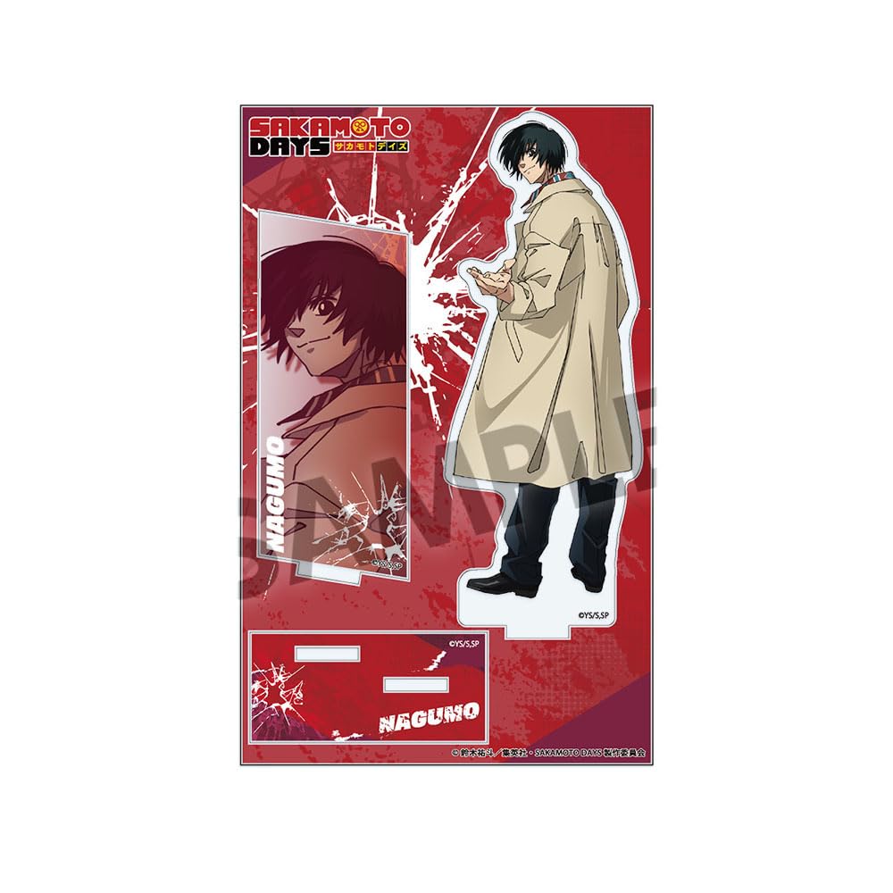 

SAKAMOTO DAYS Acrylic Stand Nagumo