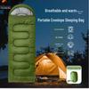 1.8kg Portable Outdoor Winter Sleeping Bag - Thickened, Warm, and Versatile for Camping, Travel, or Nap Quilt
