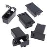 Black Guitar Pickup Battery Box 9V Battery Case New Battery Holder