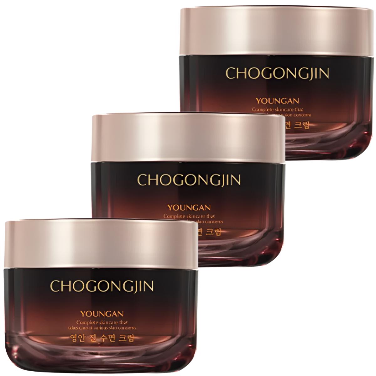

[MISSHA] Нічний крем Chogongjin Youngan Jin 100 мл 100ml X 3PCS