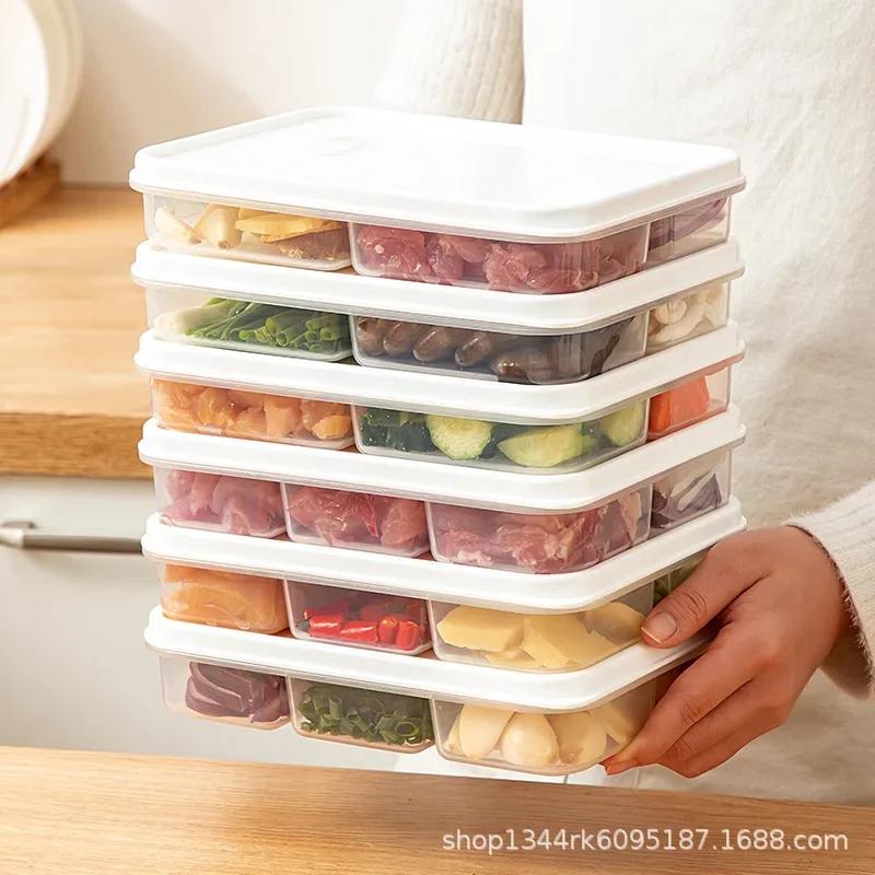 Japanese Imported Food-Grade Freezer Box for Weekly Meal Prep