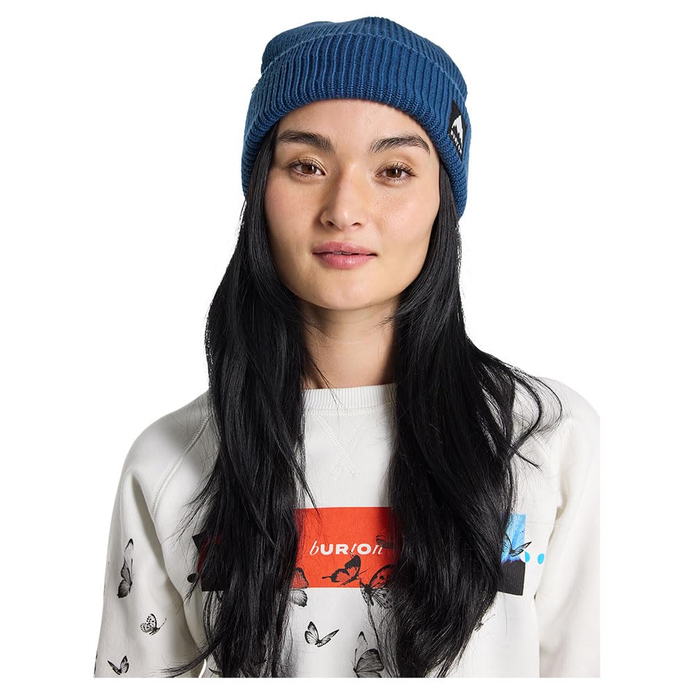 Burton Unisex Recycled VT Fits All Nightfall Beanie, 2024-2025 Model, 1SZ,