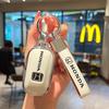 New TPU Car Remote Key Case Cover Holder Shell Fob For Honda Civic 11th 2022 5 Buttons Protector Holder Fob Keyless Accessories