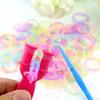600pcs DIY Toys Rubber Bands Loom Set Kid DIY Bracelet Silicone Rubber Bands Elastic Weave Loom Bands Toy for Kids Goods