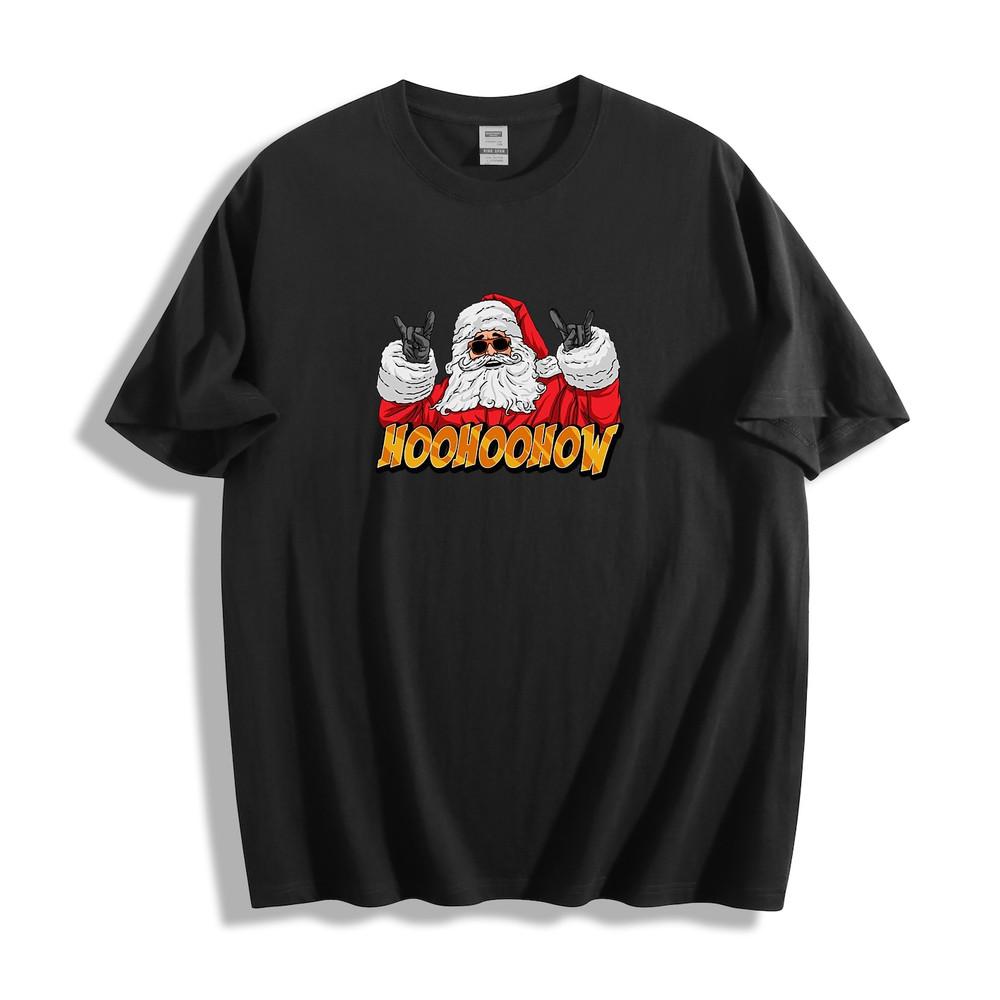 

Rockin Santa HOOHOONOW T-Shirt 4XL