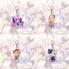 Stunning Hololive Vtuber Keychain Featuring Gawr Gura Mori Usada Fubuki Suisei For Anime Fans