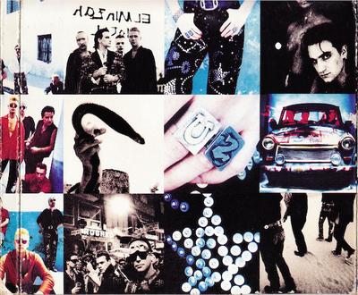 CD U2 - Achtung Baby 3145104902 Island Records 1991 US Rock Gebraucht