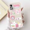 For Huawei Nova 8 Case Cute Painted Cover Soft Silicone Case For Huawei Nova 8 8i 8E Back Cover TPU Fundas Shockproof Bumper